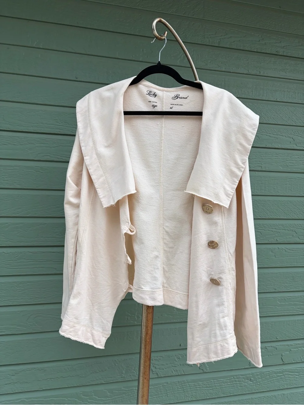 Lucky Brand lightweight cream